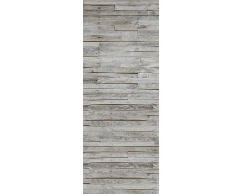 Obklad steny imitujúci drevo