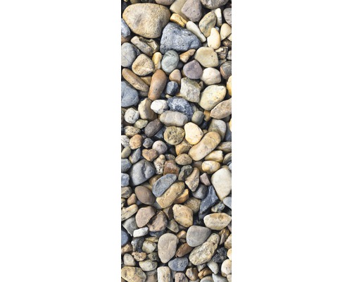 Detailný záber okrasných kamienkov