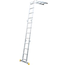 Hliníkový rebrík ALVE Forte kĺbový 4x4 priečky typ 4413-thumb-0