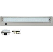 LED osvetlenie kuchynskej linky ALEXA TL2016-B-15W/STR 15W 1250lm 4000-4100K výklopné 905mm strieborné-thumb-4
