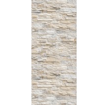 Samolepiaca PVC tapeta do kúpeľne mySPOTTI fresh Bruchsteinw.beige 90x210 cm
