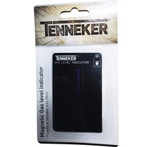 Merač obsahu plynu TENNEKER 10 x 6,5 cm pre plynové fľaše univerzálny
