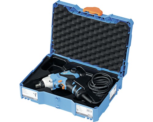 Elektrický rázový uťahovák v kufríku na náradie