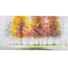 Maľba zobrazujúca stromy