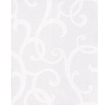 Vliesová tapeta 9431 Decor 3D ornament biela pretierateľná 10,05 x 0,53 m