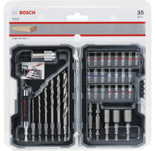 Sada bitov a vrtákov do dreva Bosch 35 kusov-thumb-2