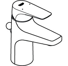 Nákres jednej vodovodnej batérie