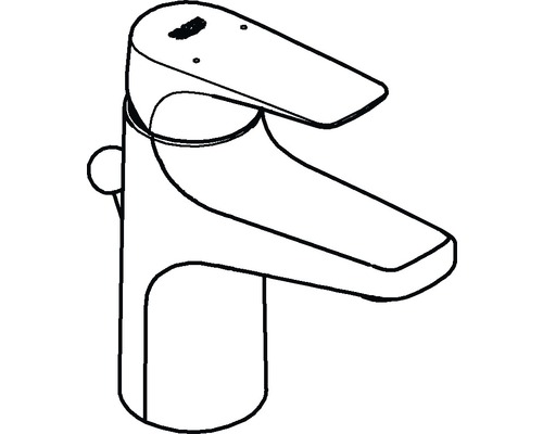 Nákres jednej vodovodnej batérie