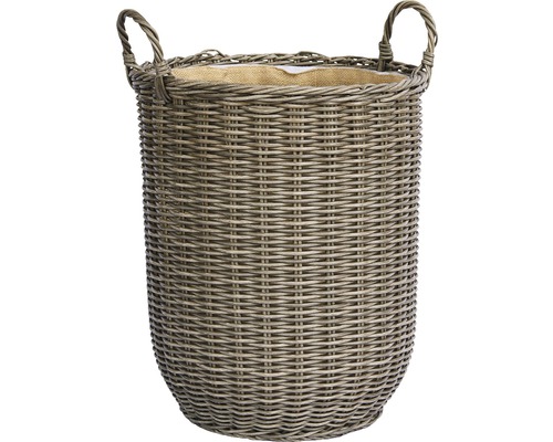 Okrúhly kôš s úchytmi