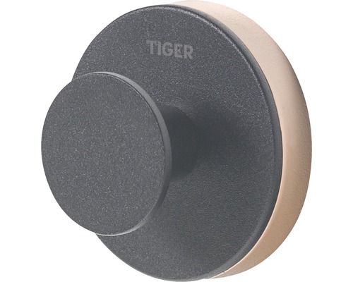 Samolepiaci háčik Tiger z kovu