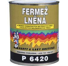 Ľanová fermež v plechovke