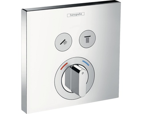Podomietková termostatická batéria Shower Select Chróm HG 15768000