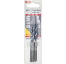 Sada vrtákov do kameňa Bosch CYL-5, priemer 5, 6 a 8 milimetrov