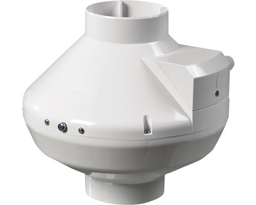 Potrubný ventilátor pre ventilačné systémy