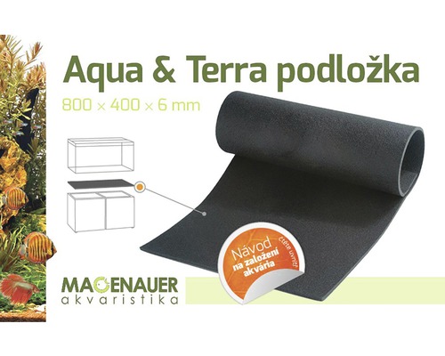 Podložka Aqua Terra 800 x 400 x 6 milimetrov