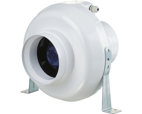 Potrubný ventilátor s montážnou konzolou