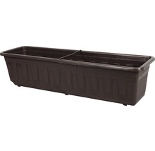 Hrantík Plastkon Garden 40 cm hnedý