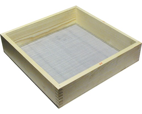 Prehadzovacie sito 500x500x20 mm, oko 4 mm Prehadzovacie sito 500x500x20 mm, oko 4 mm