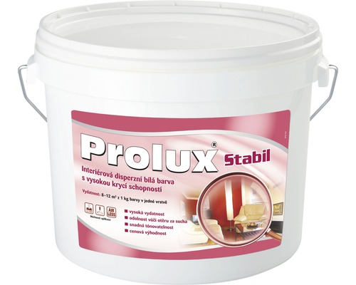 Farba na stenu Prolux STABIL biela 3,5 kg
