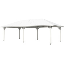 Voľne stojaci pavilón so strechou