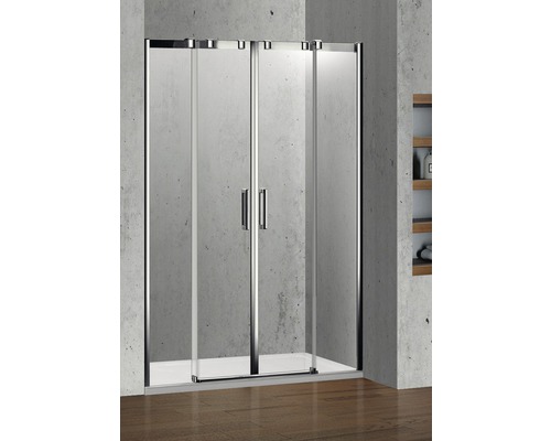 Sprchové dvere do niky Riho Atlantic 140x195 cm-0