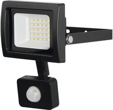 LED reflektor SMD so senzorom IP44 20W 1800lm 4000K šedý-thumb-0