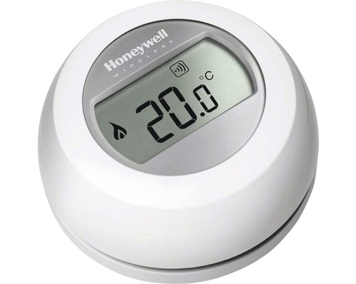 Digitálny bezdrôtový priestorový termostat Honeywell EvoHome T87RF v sade s reléovým spínačom BDR91 Y87RF2024