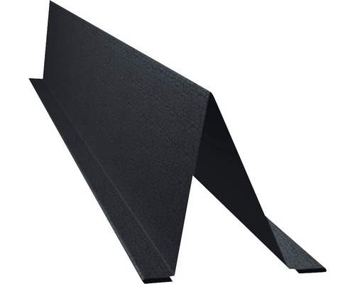 Snehová zábrana Precit Roof Big Stone 1000 mm 7024 grafitová sivá Strešný okrajový uholník z kovu