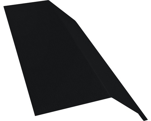 Odkvapnica Precit Roof Big Stone 1000 mm 9005 čierna Strešná záveterná lišta