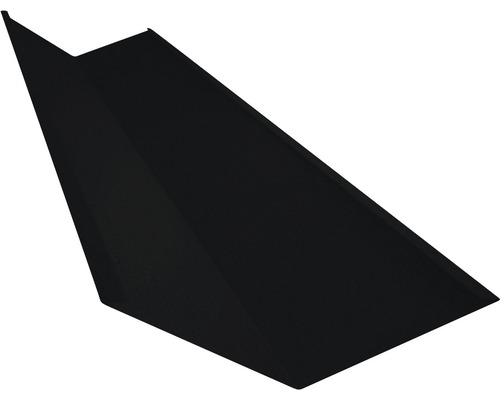 Žľabový plech úžľabie Precit Roof Big Stone 1000 mm 9005 čierna Rohový uholník pre strešnú krytinu