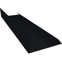 Záveterná lišta čierna dĺžka 1 m-thumb-0