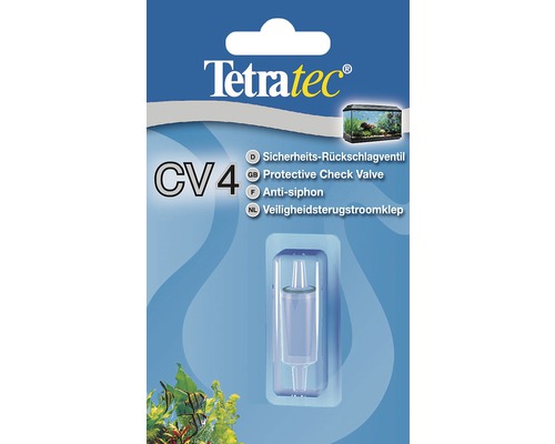 Tetratec CV4 bezpečnostný spätný ventil pre akváriá