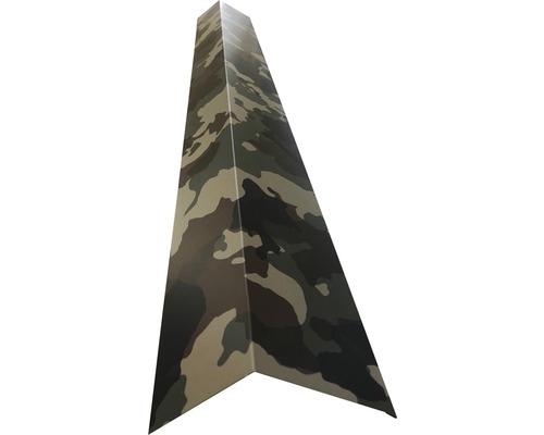 Odkvapnica Precit Roof H12 záves žľabový pre trapézový plech 1000 mm camouflage