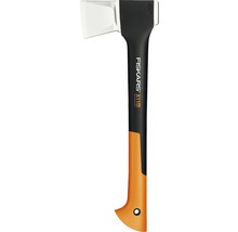 Štiepacia sekera Fiskars X11 s oceľovou hlavou a plastovou rukoväťou