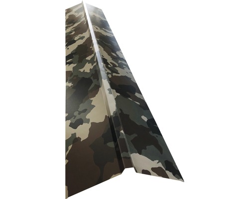 Hrebenáč rovný Precit Roof H12 pre trapézový plech 1000 mm camouflage Trapézový plech s maskovacím vzorom