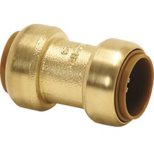 Mosadzná spojka pre rúrky