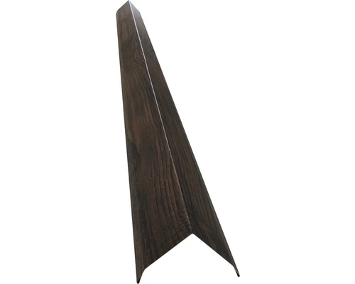 Rohový profil Precit Roof H12 pre stenový panel 1000 mm orech Rohový profil z dreva