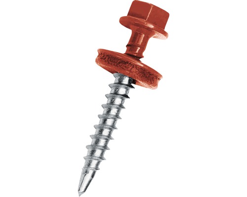 Skrutky Precit Roof 4,8 x 35 mm 50 ks Spanish Andalusia Skrutka do profilovaného plechu s tesniacou podložkou