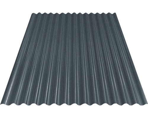 Vlnitý plech Precit Roof S18 sinus 76/18 2000 x 1108 mm sivá matná Vlnitý plech z kovu