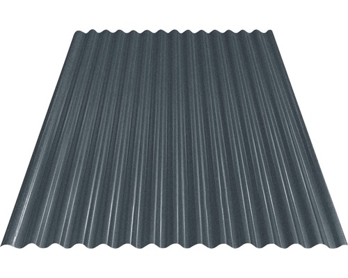 Vlnitý plech Precit Roof S18 sinus 76/18 2000 x 1108 mm sivá matná