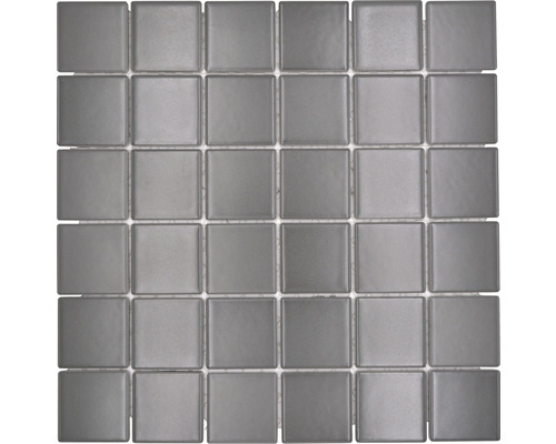 Keramická mozaika CD 172 sivá, kovovo matná 30x30 cm-0