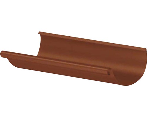 Odkvapový žľab Precit Roof 125 mm plechový dĺžka 2000 mm 3009 oxidovaná červená Odkvapový žľab Precit Roof 125 mm plechový dĺžka 2000 mm 3009 oxidovaná červená