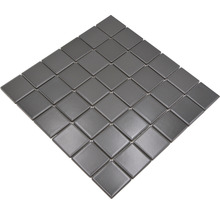 Keramická mozaika CD 172 sivá, kovovo matná 30x30 cm-thumb-3