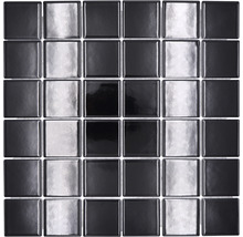 Keramická mozaika CD 190 čierna 30 x 30 cm-thumb-0