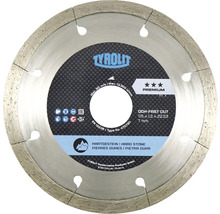 Rezný kotúč Tyrolit pre tvrdý kameň, priemer 115 mm