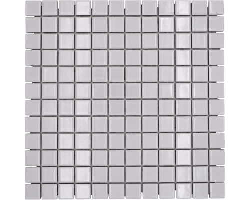 Keramická mozaika CG 104 biela, lesklá 30 x 30 cm