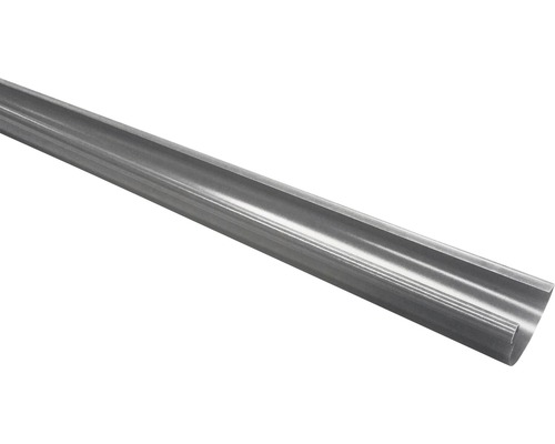 Odkvapový žľab Precit Roof 125 mm plechový dĺžka 4000 mm magnelis Polkruhový kovový profil