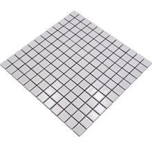 Keramická mozaika CG 104 biela, lesklá 30 x 30 cm