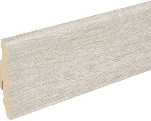 Soklová lišta Skandor dub Andorra FU60L 19x58x2400 mm Drevená podlahová lišta