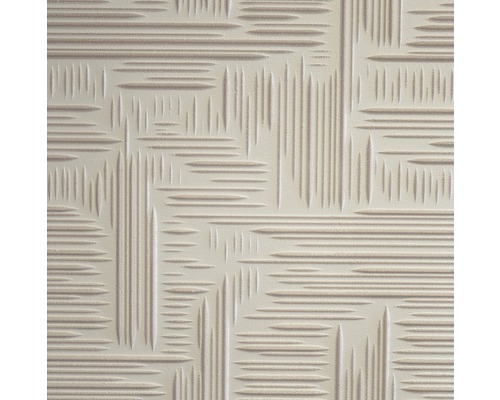Stropná doska spenená Norma 50x50 cm kolorovaná light brown Detailný záber tapety s lineárnym vzorom